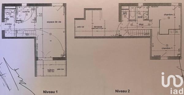 Appartement à vendre 3 pièces 65 m² Éragny