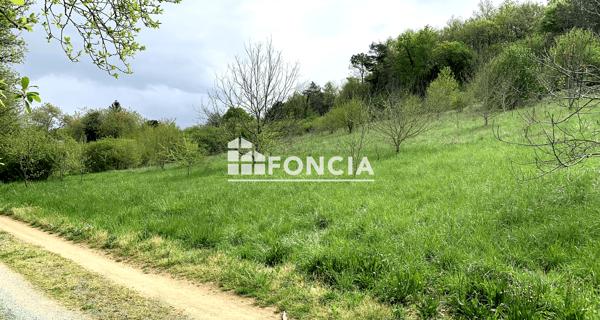 À vendre Terrain 2005 m² - Douville 24140