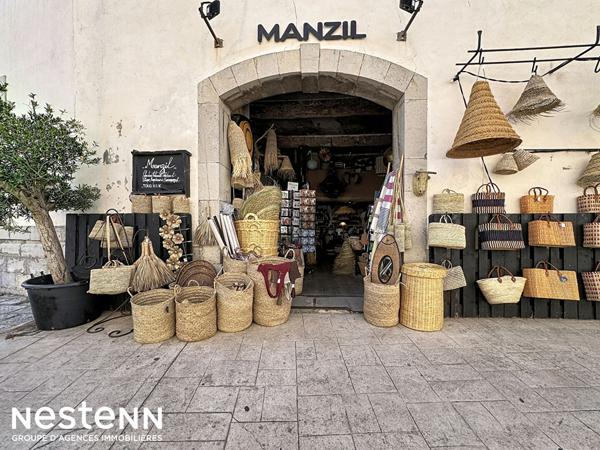Fonds de commerce décoration d'intérieur et objets d'art de vivre Gruissan 40 m2