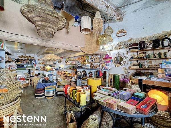 Fonds de commerce décoration d'intérieur et objets d'art de vivre Gruissan 40 m2