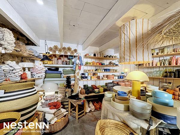 Fonds de commerce décoration d'intérieur et objets d'art de vivre Gruissan 40 m2