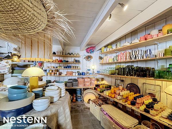 Fonds de commerce décoration d'intérieur et objets d'art de vivre Gruissan 40 m2
