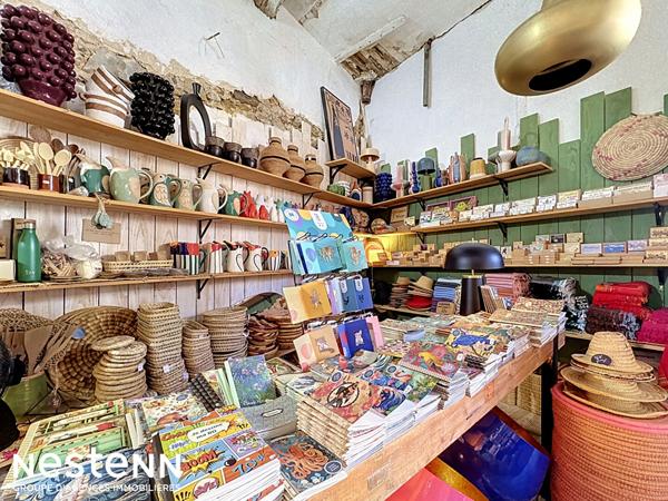 Fonds de commerce décoration d'intérieur et objets d'art de vivre Gruissan 40 m2