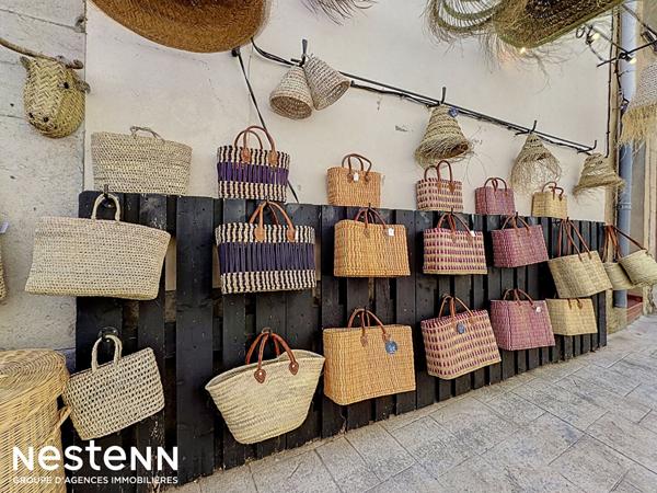 Fonds de commerce décoration d'intérieur et objets d'art de vivre Gruissan 40 m2