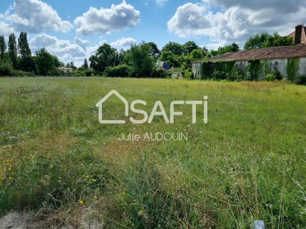 Terrain plat - Axe Matha Cognac