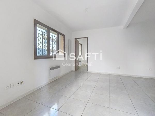 APPARTEMENT T3 RDC