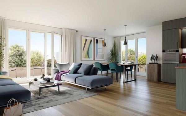 Appartement à vendre    4 pièces •  Villiers-sur-Marne