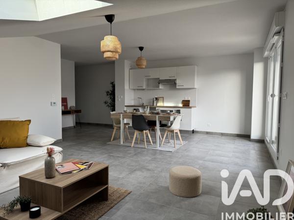 Appartement à vendre 3 pièces 73 m² Toulouse