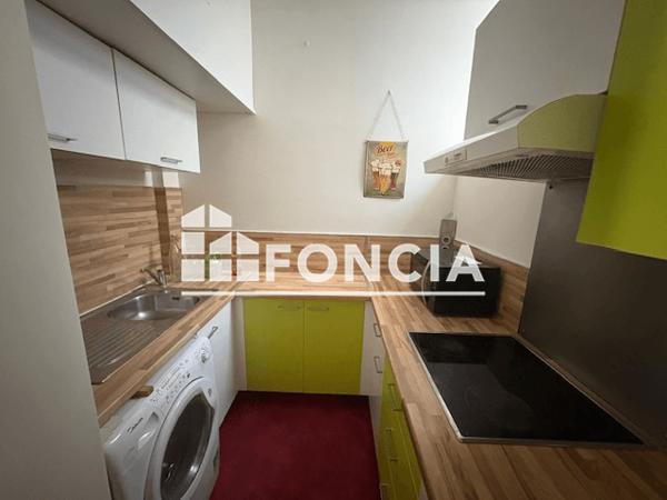 Location Appartement meublé 2 pièces 41.36 m² - 37 BIS RUE RENAUDOT Poitiers 86000