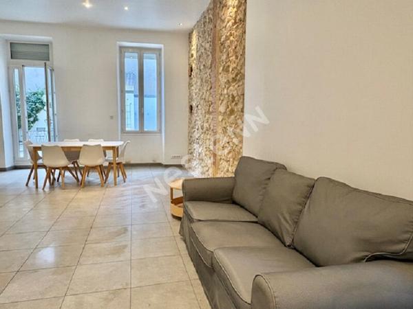 VAUBAN Marseille appartement T3/4 de 92 m2 Terrasse 63m2