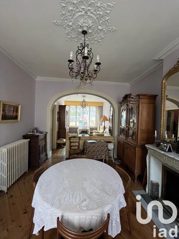 Maison de ville 8 pièces de 175 m² à Étretat (76790)