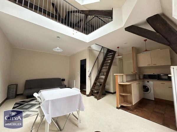 Appartement à vendre 2 pièces 44m² Nevers (58000)