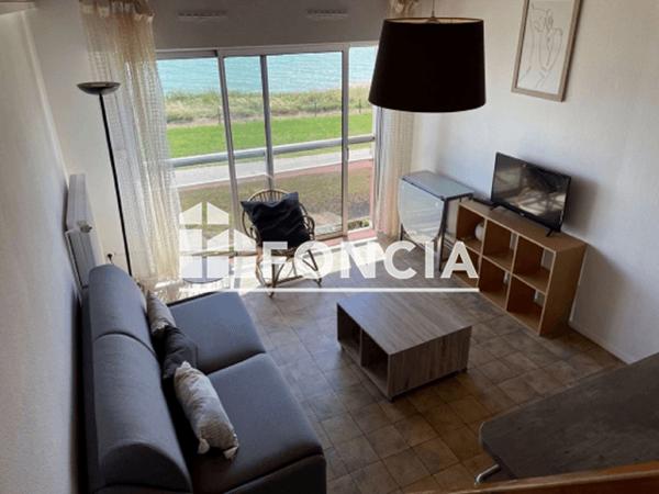 Location Studio meublé 25.71 m² - RUE DU PARC DES PERES La Rochelle 17000
