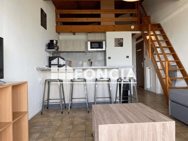 Location Studio meublé 25.71 m² - RUE DU PARC DES PERES La Rochelle 17000