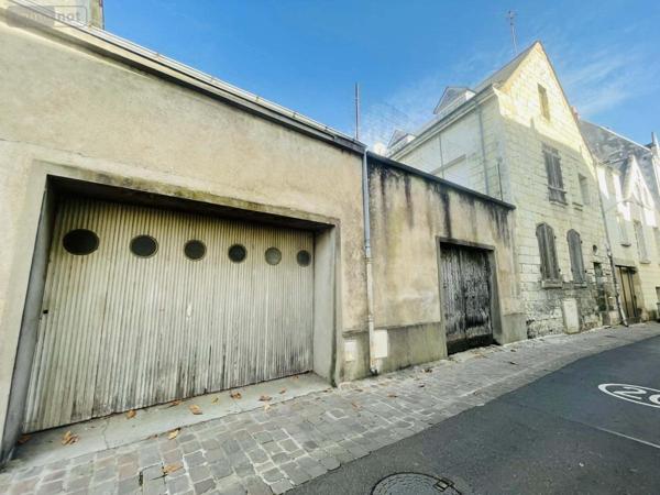 Maison à vendre à Saumur dans le Maine-et-Loire (49400), ref : 49075-789