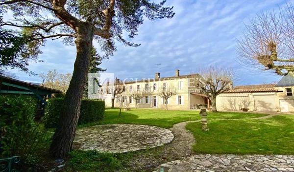 Vente Belle longère dans un écrin de verdure à Libourne