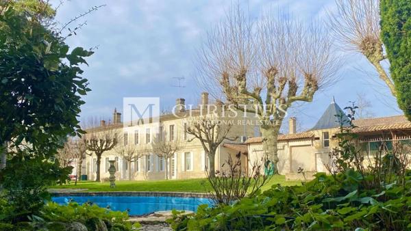 Vente Belle longère dans un écrin de verdure à Libourne