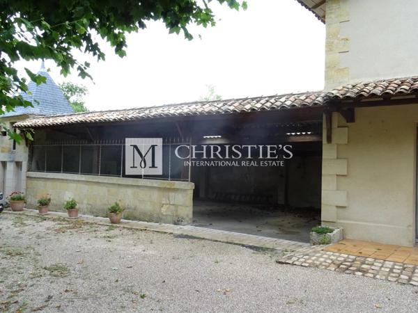 Vente Belle longère dans un écrin de verdure à Libourne