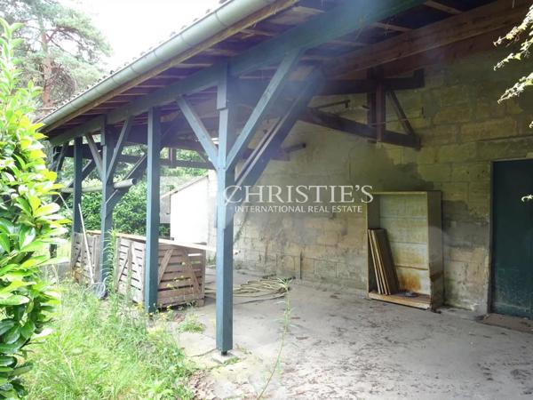 Vente Belle longère dans un écrin de verdure à Libourne