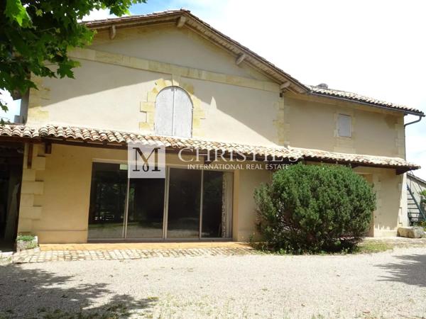 Vente Belle longère dans un écrin de verdure à Libourne