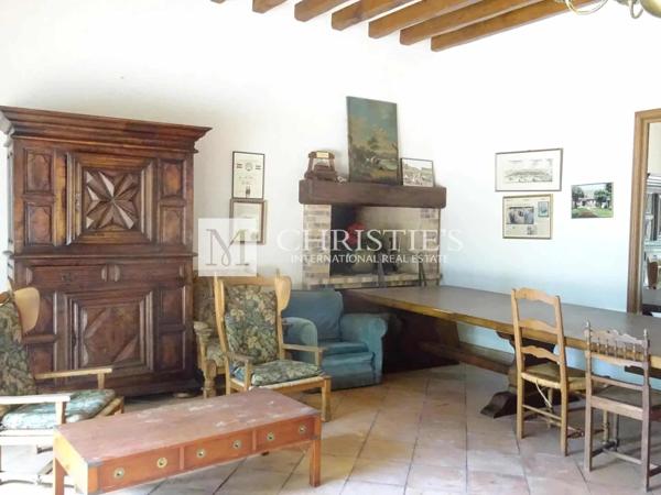 Vente Belle longère dans un écrin de verdure à Libourne