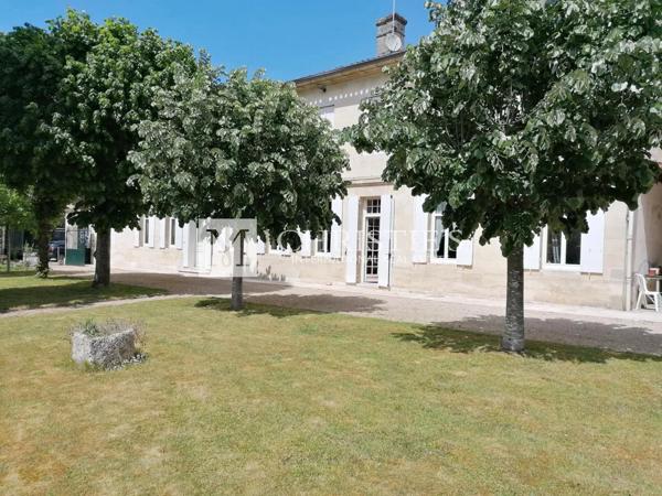 Vente Belle longère dans un écrin de verdure à Libourne