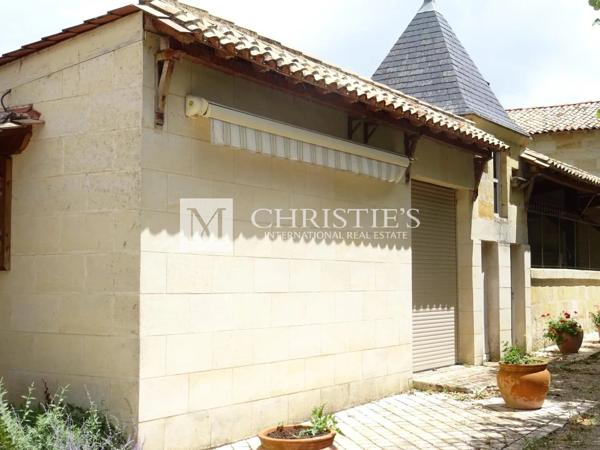 Vente Belle longère dans un écrin de verdure à Libourne