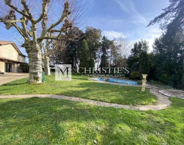 Vente Belle longère dans un écrin de verdure à Libourne