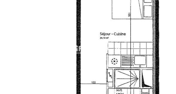Location Studio meublé 29.04 m² - Le Blanc-mesnil 93150