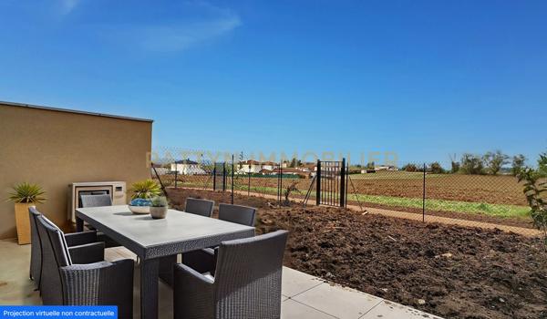 Civrieux (01390) Superbe maison neuve 4 chambres de 135 m² avec jardin - RE 2020 - DPE A