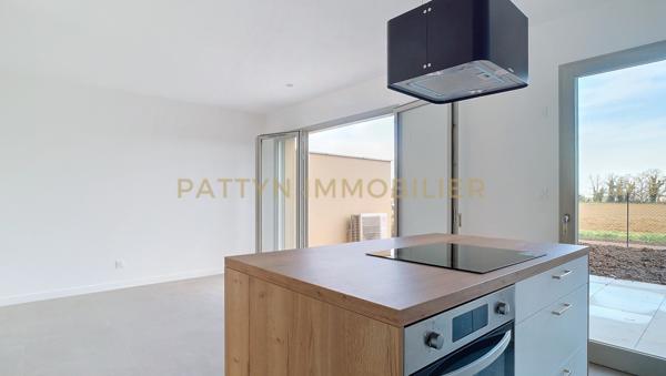 Civrieux (01390) Superbe maison neuve 4 chambres de 135 m² avec jardin - RE 2020 - DPE A