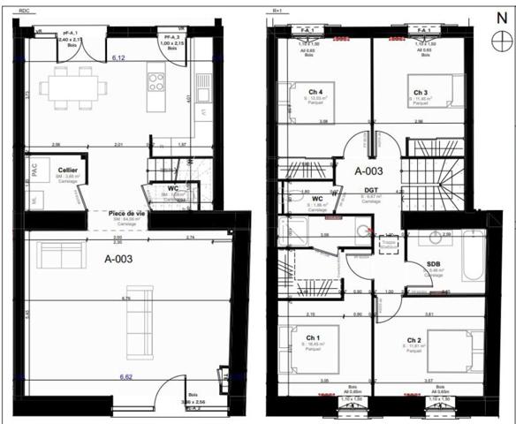 Civrieux (01390) Superbe maison neuve 4 chambres de 135 m² avec jardin - RE 2020 - DPE A
