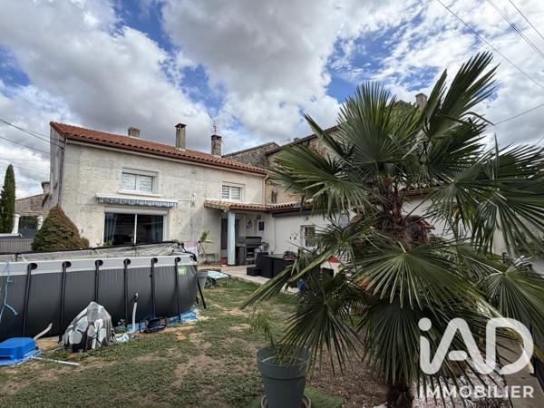 Maison à vendre 4 pièces 123 m² Champniers