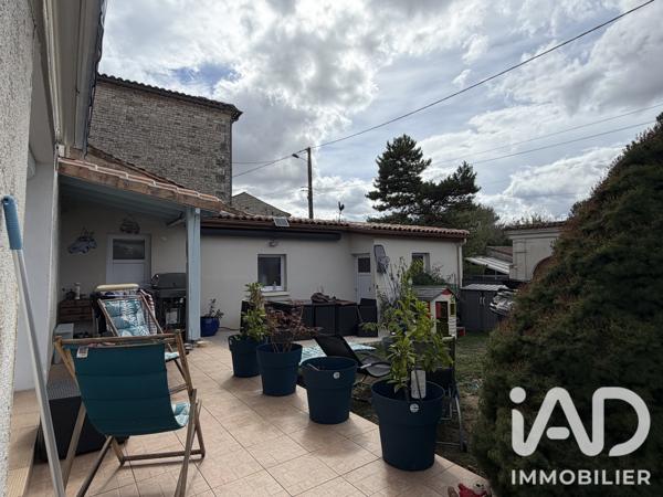 Maison à vendre 4 pièces 123 m² Champniers