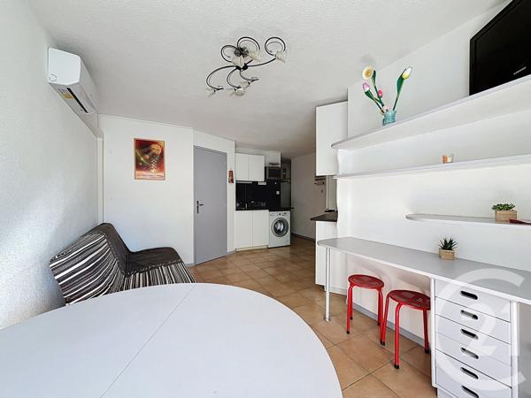 Appartement T2 à vendre  2 pièces - 25,78 m2 LE CAP D AGDE - 34
