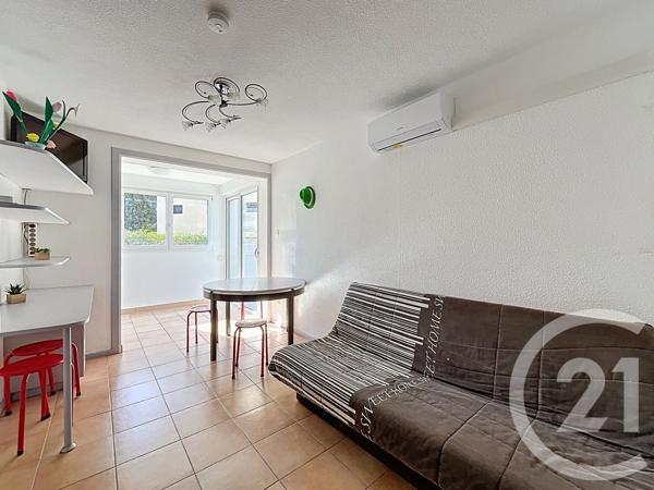 Appartement T2 à vendre  2 pièces - 25,78 m2 LE CAP D AGDE - 34