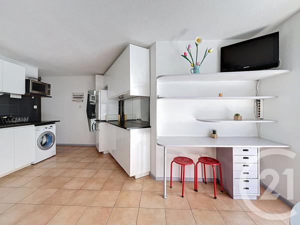 Appartement T2 à vendre  2 pièces - 25,78 m2 LE CAP D AGDE - 34