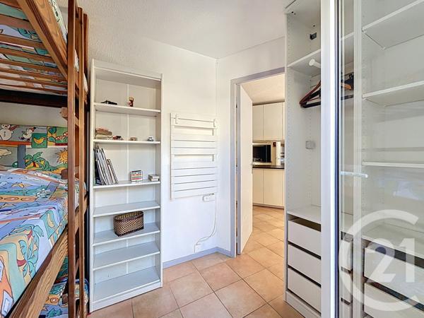 Appartement T2 à vendre  2 pièces - 25,78 m2 LE CAP D AGDE - 34