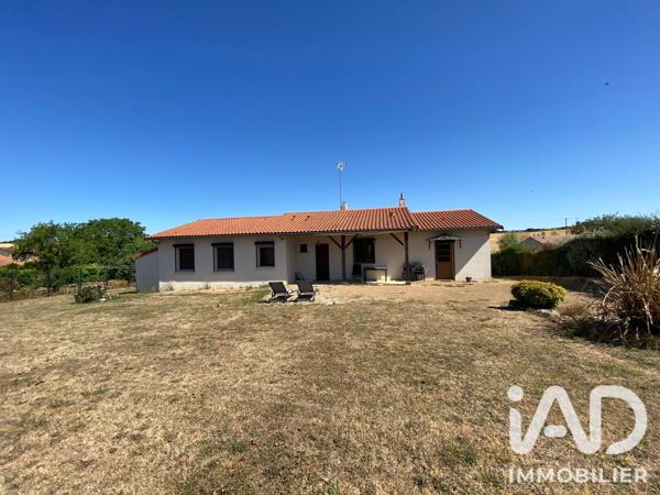 Maison à vendre 6 pièces 110 m² Azay-le-Brûlé