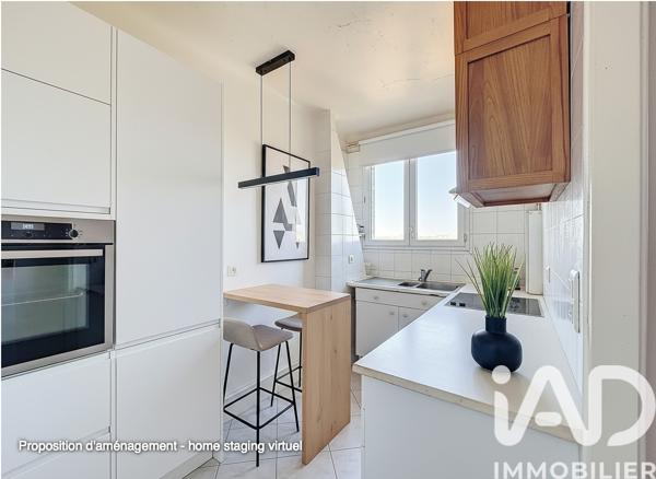 Appartement à vendre 2 pièces 40 m² Champigny-sur-Marne