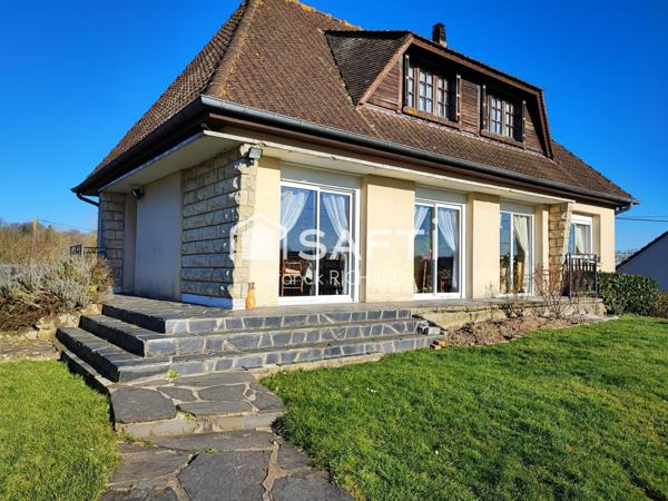 À vendre – Joli pavillon des années 1970 proche de Forges-les-Eaux