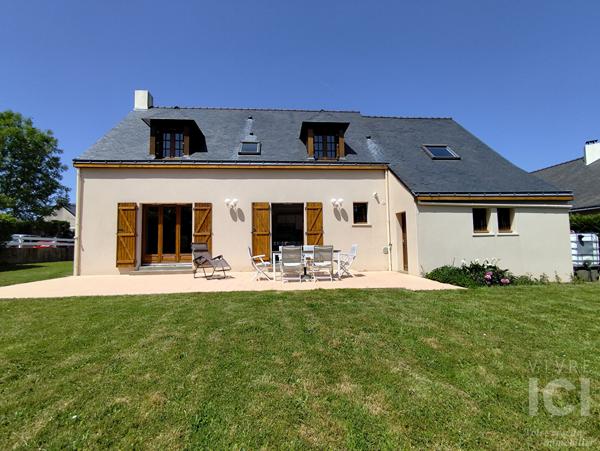 NOUVEAU! EXCLUSIVITE AMANDA. ORVAULT GARENNE LA MADOIRE MAISON 153 M², 5 CHAMBRES