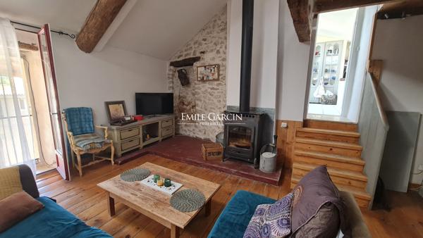A vendre - Maison de village du XVIème siècle - Alpes de Haute Provence - entre mémoire et lumière
