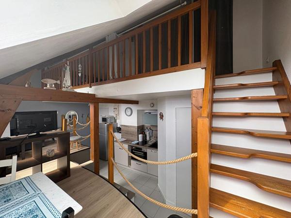 A vendre MOELAN SUR MER (29350) Appartement duplex 2 pièces 1 chambre 22 m2