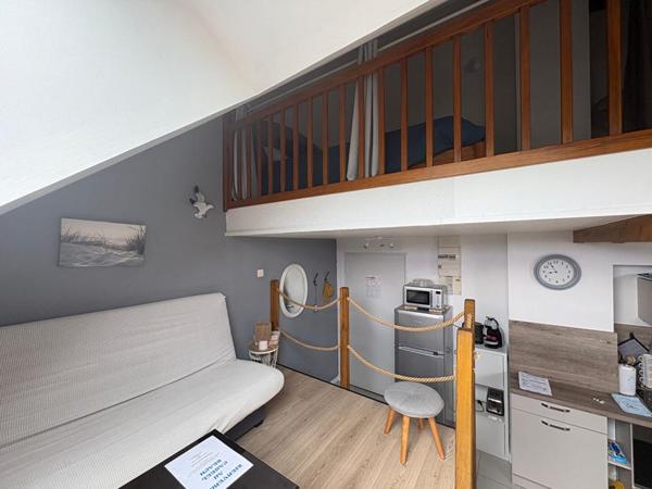 A vendre MOELAN SUR MER (29350) Appartement duplex 2 pièces 1 chambre 22 m2