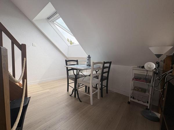 A vendre MOELAN SUR MER (29350) Appartement duplex 2 pièces 1 chambre 22 m2