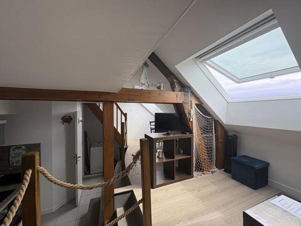 A vendre MOELAN SUR MER (29350) Appartement duplex 2 pièces 1 chambre 22 m2