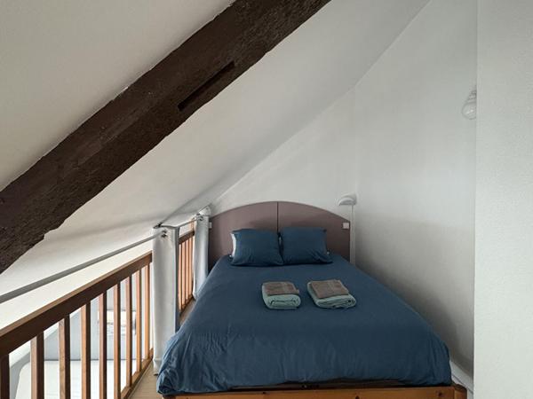 A vendre MOELAN SUR MER (29350) Appartement duplex 2 pièces 1 chambre 22 m2