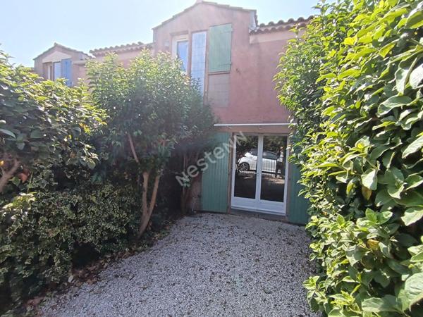 La Seyne sur mer Mar Vivo, villa club de 32 m² en duplex avec jardinet et parking privatif