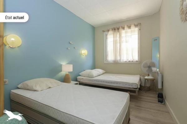 Appartement 241 960 € Valras-Plage 3 p 53 m² DPE D